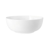 SCHÜSSEL Beat   - Weiß, Basics, Keramik (21/21/12cm) - Seltmann Weiden