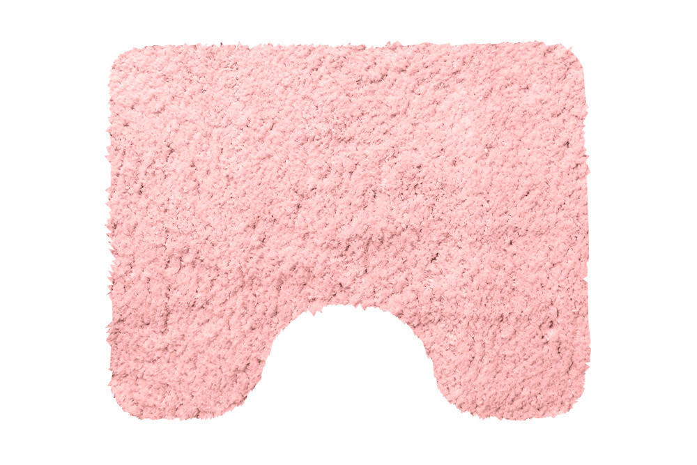 WC ELŐKE 60/50 cm  - pink, Basics, textil (60/50cm)
