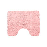 WC ELŐKE 60/50 cm  - pink, Basics, textil (60/50cm)