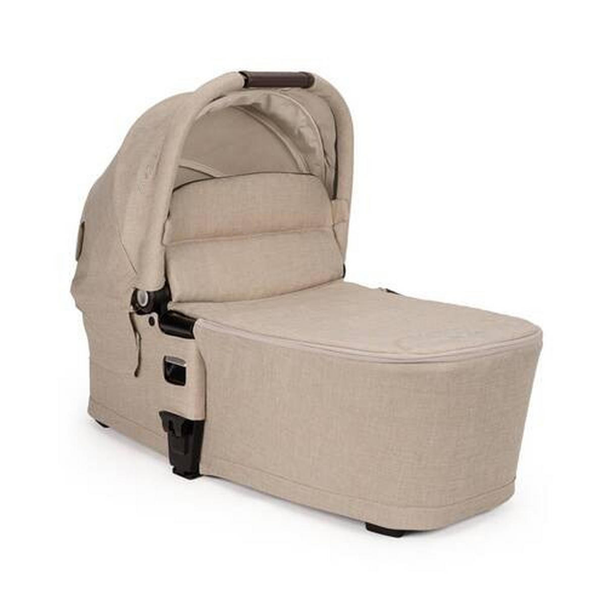 KINDERWAGENSET  MIXX NEXT  BISCOTTI  - Beige/Schwarz, Basics, Kunststoff/Textil (60/110/82cm) - Nuna