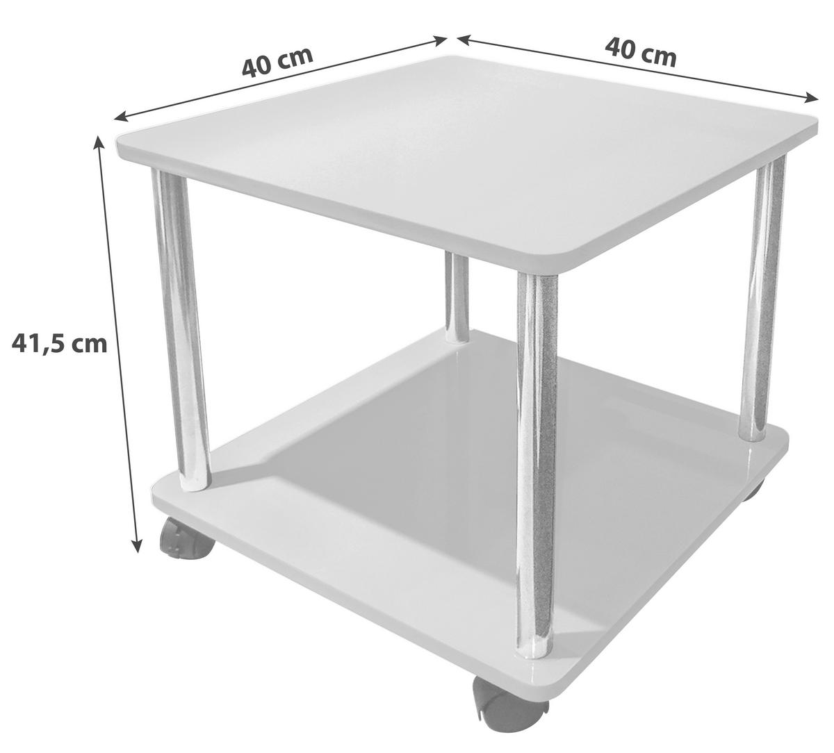 POMOĆNI STOLIĆ crna, boje oplemenjenog čelika, kašmir  metal, drvni materijal   - kašmir/boje oplemenjenog čelika, Moderno, drvni materijal/metal (40/41,5/40cm)