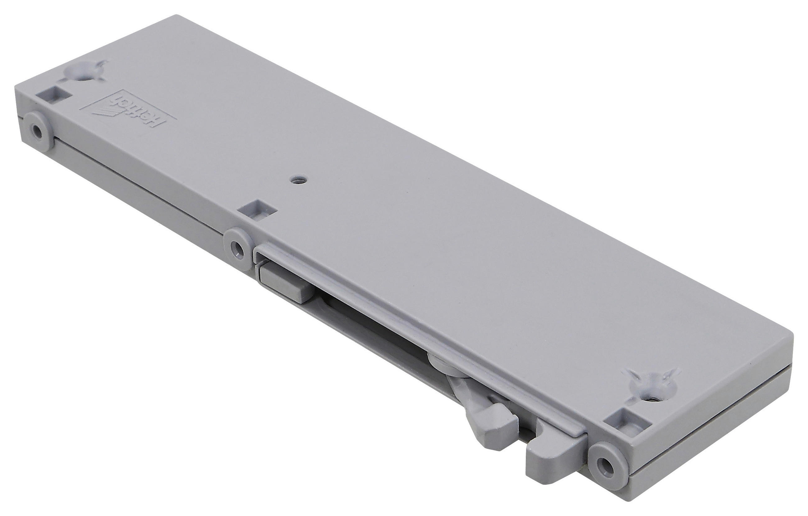 ZAUSTAVLJALEC VRAT - siva, Design, umetna masa (17,5/1,5/6cm) - Carryhome