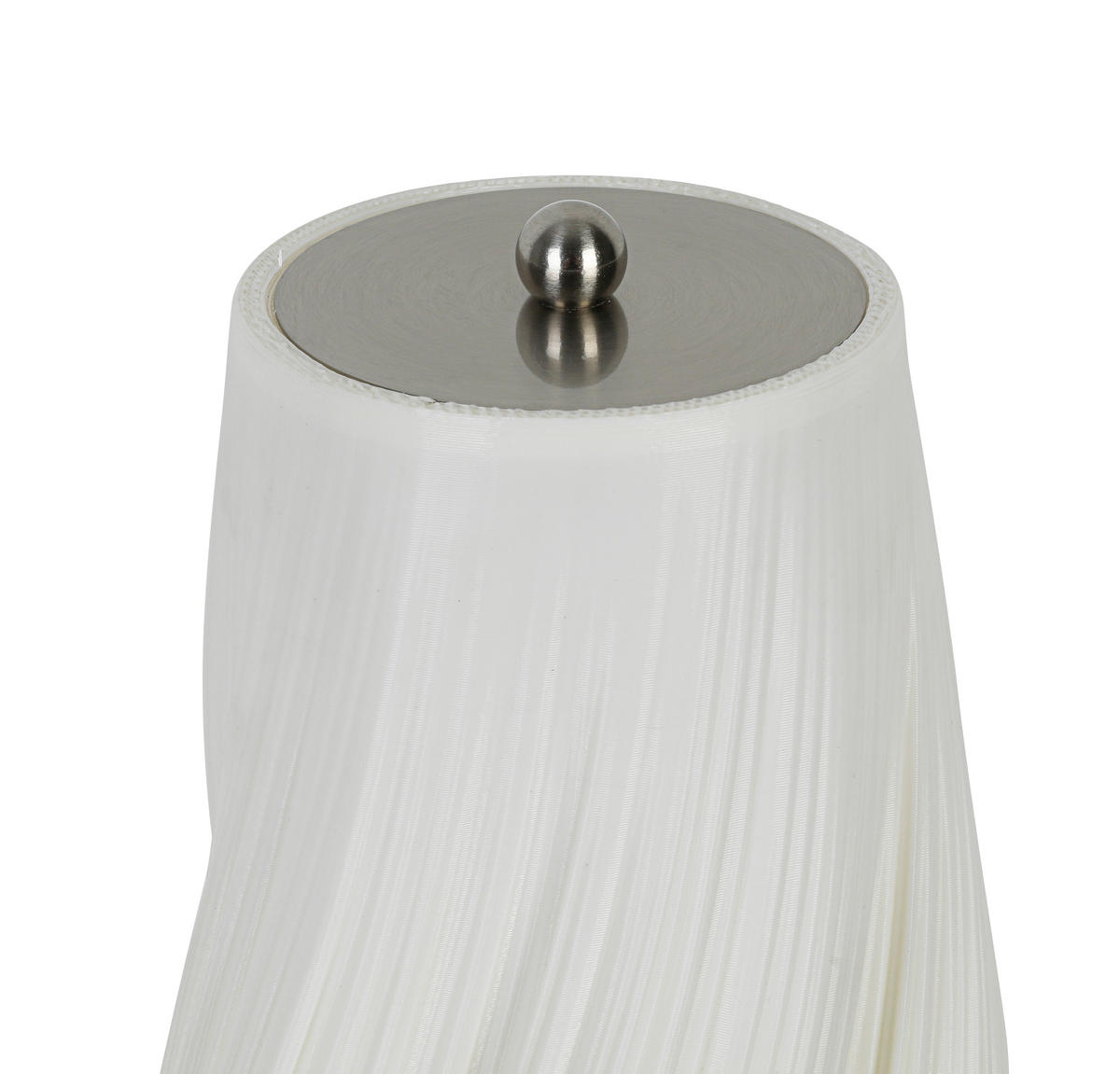 STOJACÍ LED SVÍTIDLO, 15/80 cm  - bílá/černá, Design, kov/plast (15/80cm) - Dieter Knoll