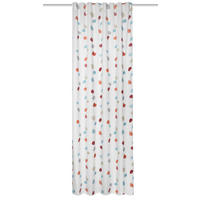 FERTIGVORHANG  blickdicht   135/245 cm  - Terracotta, KONVENTIONELL, Textil (135/245cm)