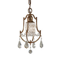 HÄNGELEUCHTE 19.4/55.2 cm    - Bronzefarben, Konventionell, Metall (19.4/55.2cm) - Elstead Lighting
