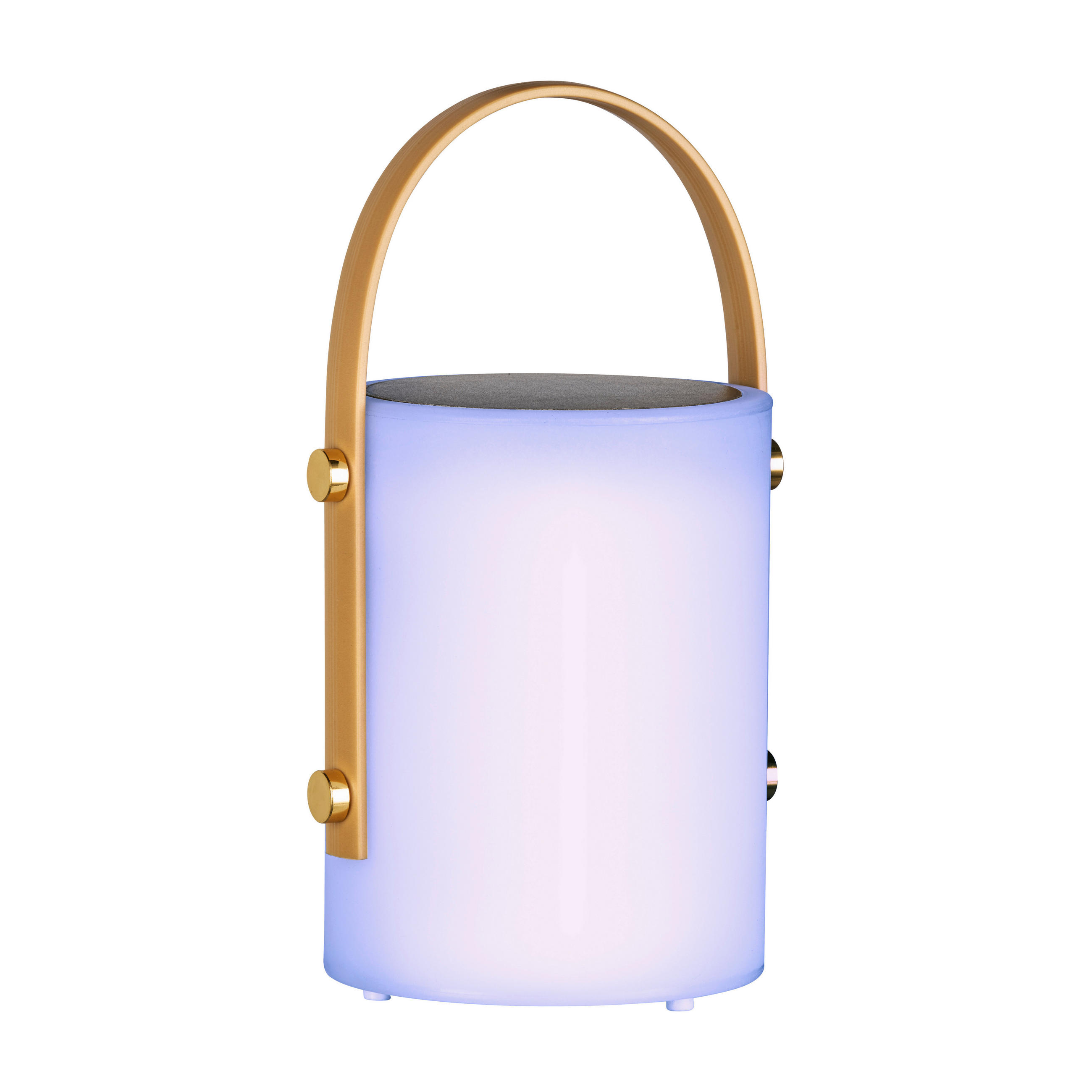 STOLNÍ LAMPA NA BATERIE 11,5/24 cm - bílá, Konvenční, plast (11,5/24cm) - Schöner Wohnen