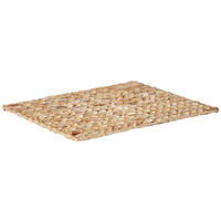 TISCHSET Metall, Naturmaterialien Naturfarben 34/43 cm  - Naturfarben, Basics, Naturmaterialien/Metall (34/43cm) - Ambia Home