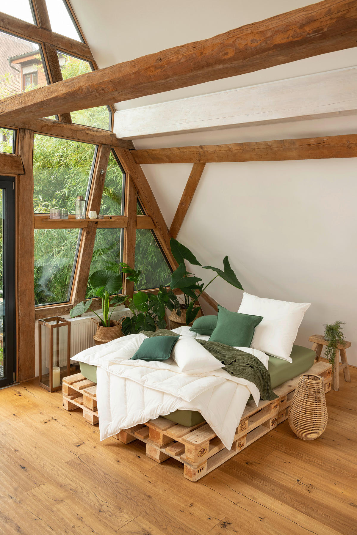 SOMMERDECKE  Vegan Dream  135/200 cm   - Weiß, KONVENTIONELL, Textil (135/200cm) - Centa-Star