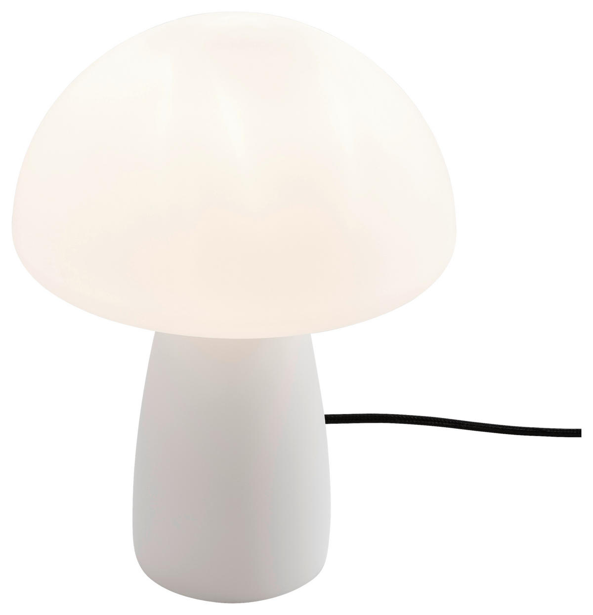 TISCHLEUCHTE Fungo 23/23/28 cm  - Opal, Trend, Glas (23/23/28cm) - Lucide