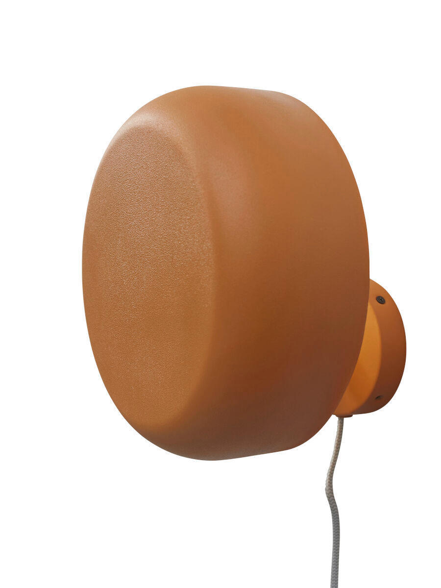 VÄGGLAMPA   - orange, Trend, metall (25/25/18cm) - It's about Romi