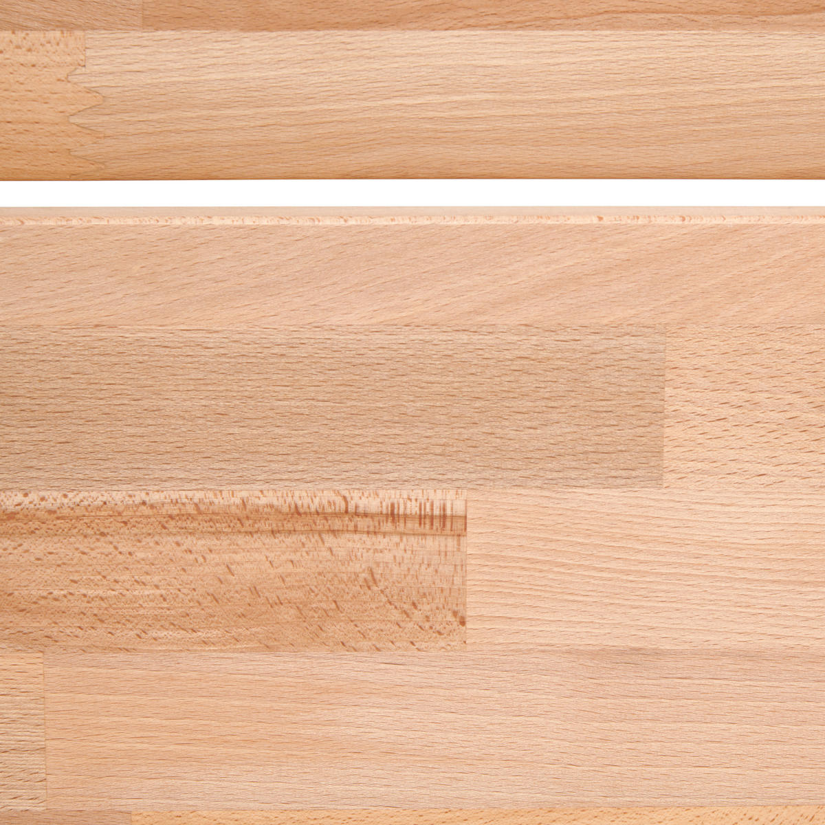 ÁGY 180/200 cm  geszt bükk  - geszt bükk, Natur, fa (180/200cm) - MID.YOU
