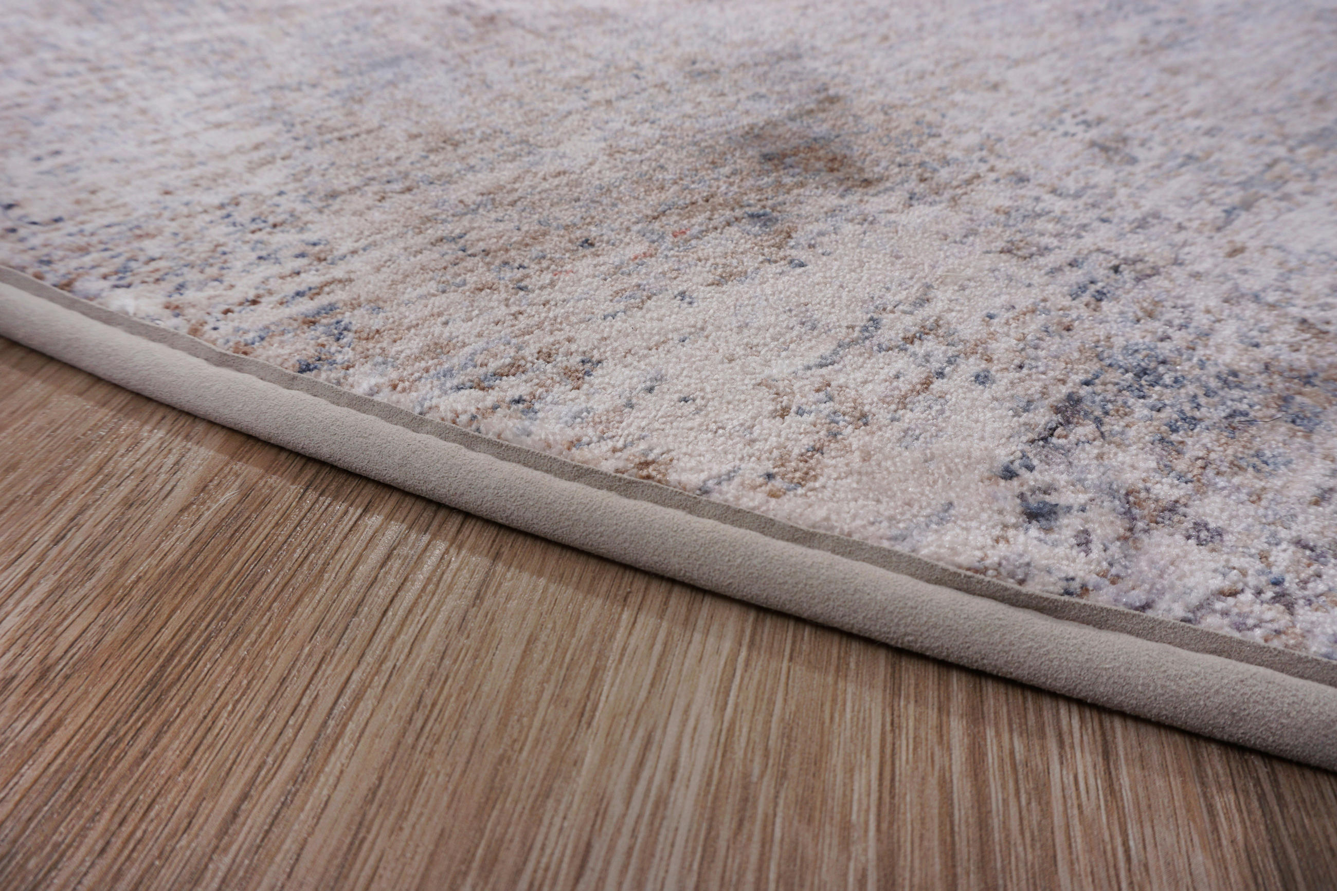 PREPROGA  SAREZZO   160/230 cm      tkano  srebrne barve, bež  - srebrne barve/bež, Basics, umetna masa/tekstil (160/230cm)