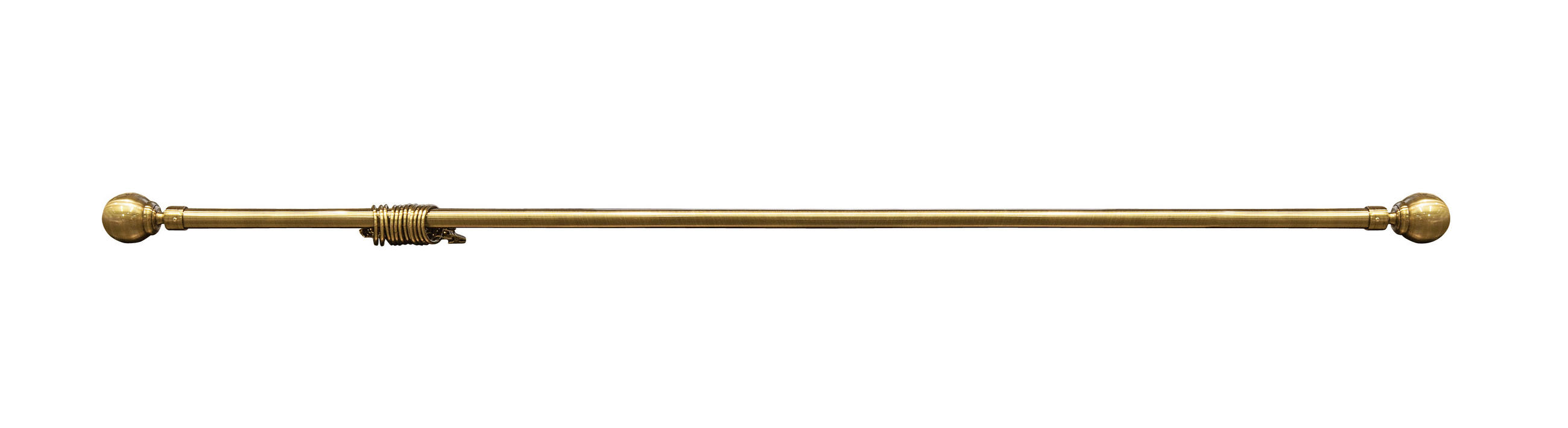 ENOCEVNA KARNISA PARIS, 160 CM   160 cm  zlate barve  - zlate barve, Trendi, kovina (160cm) - Homeware