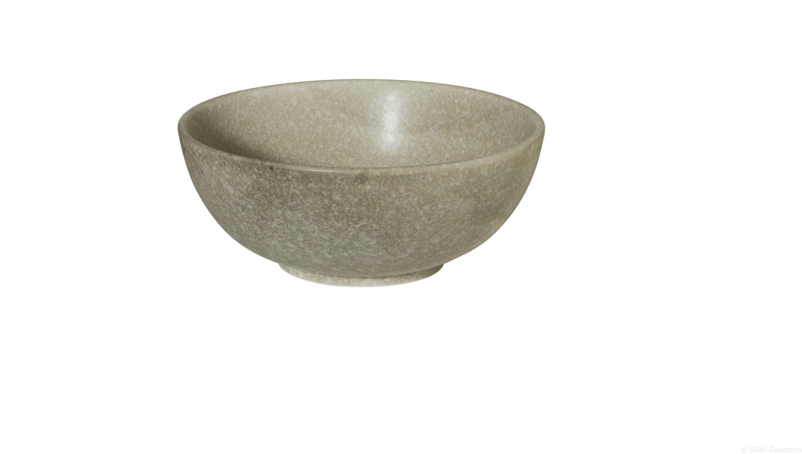 MÜSLISCHALE Nesuto  - Beige/Braun, Basics, Keramik (16,8/6,5cm) - ASA