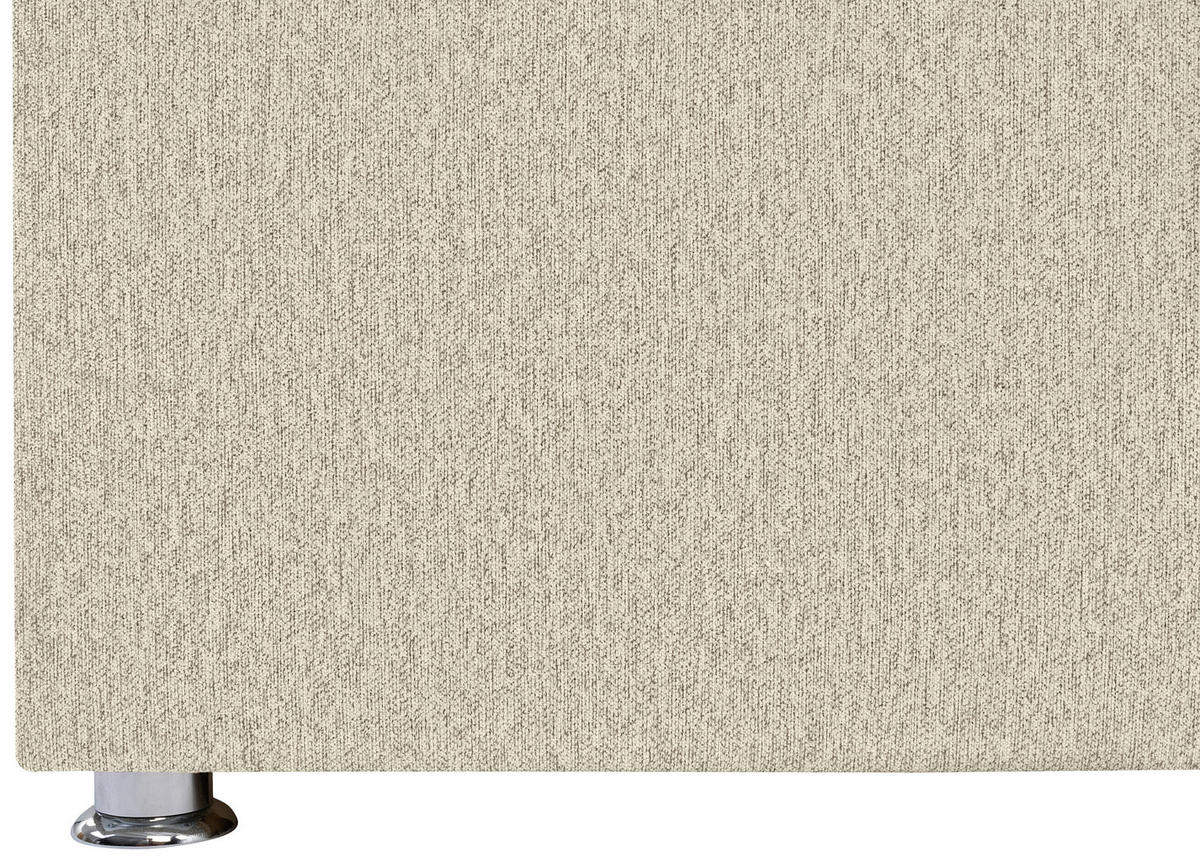 POLSTERBETT Bettkasten, Matratze, Lattenrost Beige 90/200 cm  - Beige, MODERN, Holz/Kunststoff (90/200cm) - MID.YOU