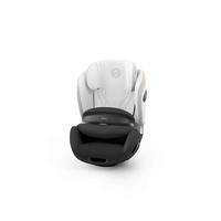 KINDERAUTOSITZ Anoris S Style Off White  - Weiß, Basics, Kunststoff/Textil (49/45/58cm) - cybex PLATINUM