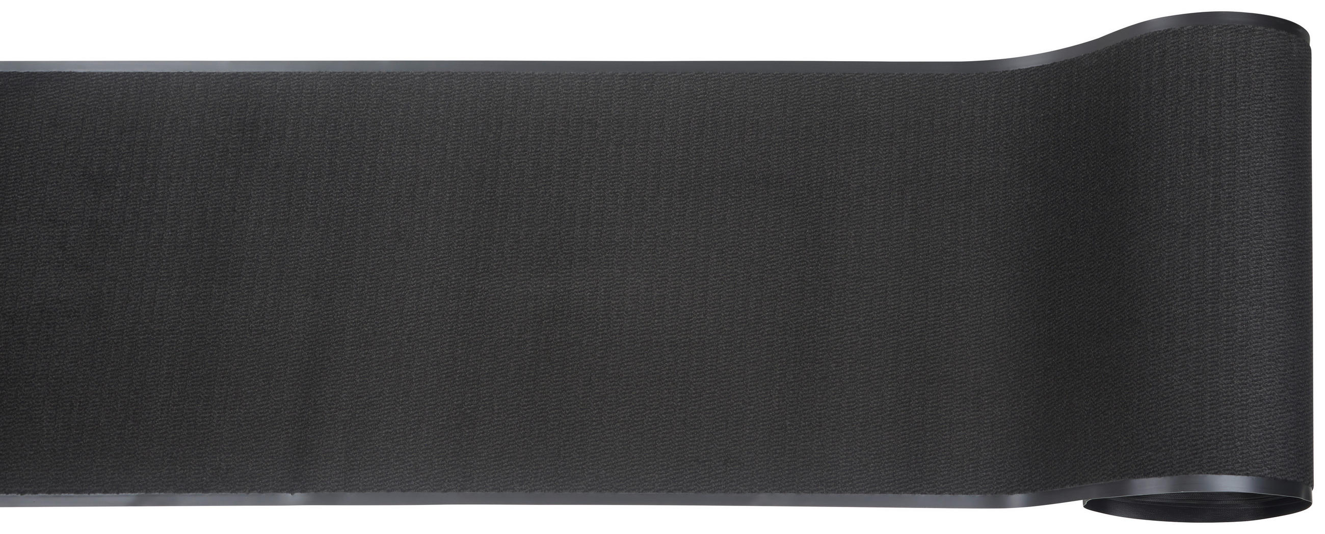 LÄUFER 90 cm Leyla  - Schwarz, KONVENTIONELL, Kunststoff/Textil (90cm) - Esposa