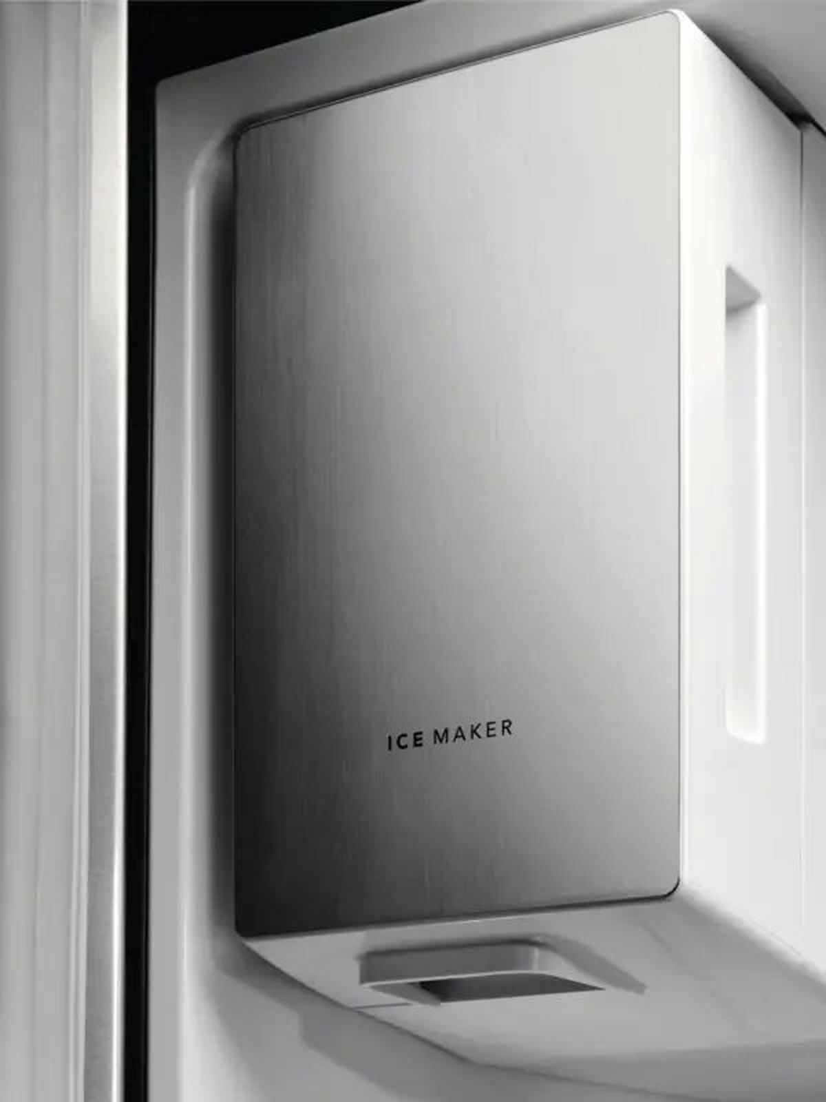 FRENCH-DOOR RMB954E9VX  - Silberfarben, Basics, Metall (91,3/178,1/75,3cm) - AEG