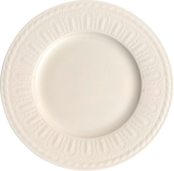 PLITKI TANJIR  27 cm           - krem, Konvencionalno, keramika (27cm) - Villeroy & Boch