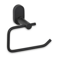 TOILETTENPAPIERHALTER  in Metall Alessio  - Schwarz, KONVENTIONELL, Metall (14,5/7,5/12,5cm) - Kela