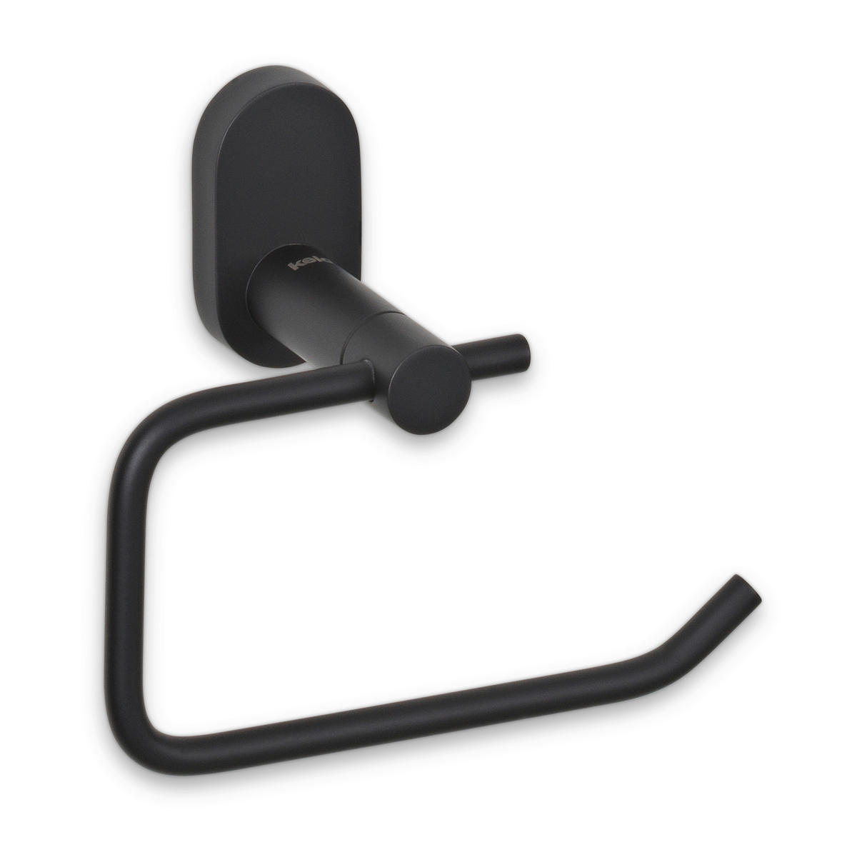 TOILETTENPAPIERHALTER  in Metall Alessio  - Schwarz, KONVENTIONELL, Metall (14,5/7,5/12,5cm) - Kela