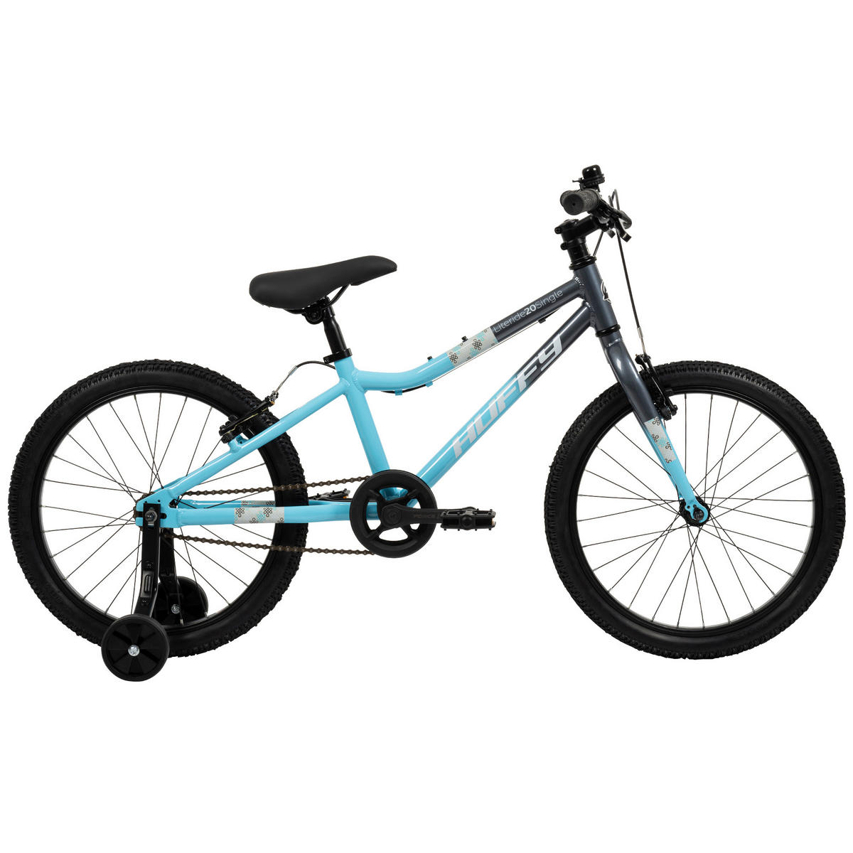 KINDERFAHRRAD 20 Zoll  - Hellblau, Basics, Metall (35/67,5/137,8cm)