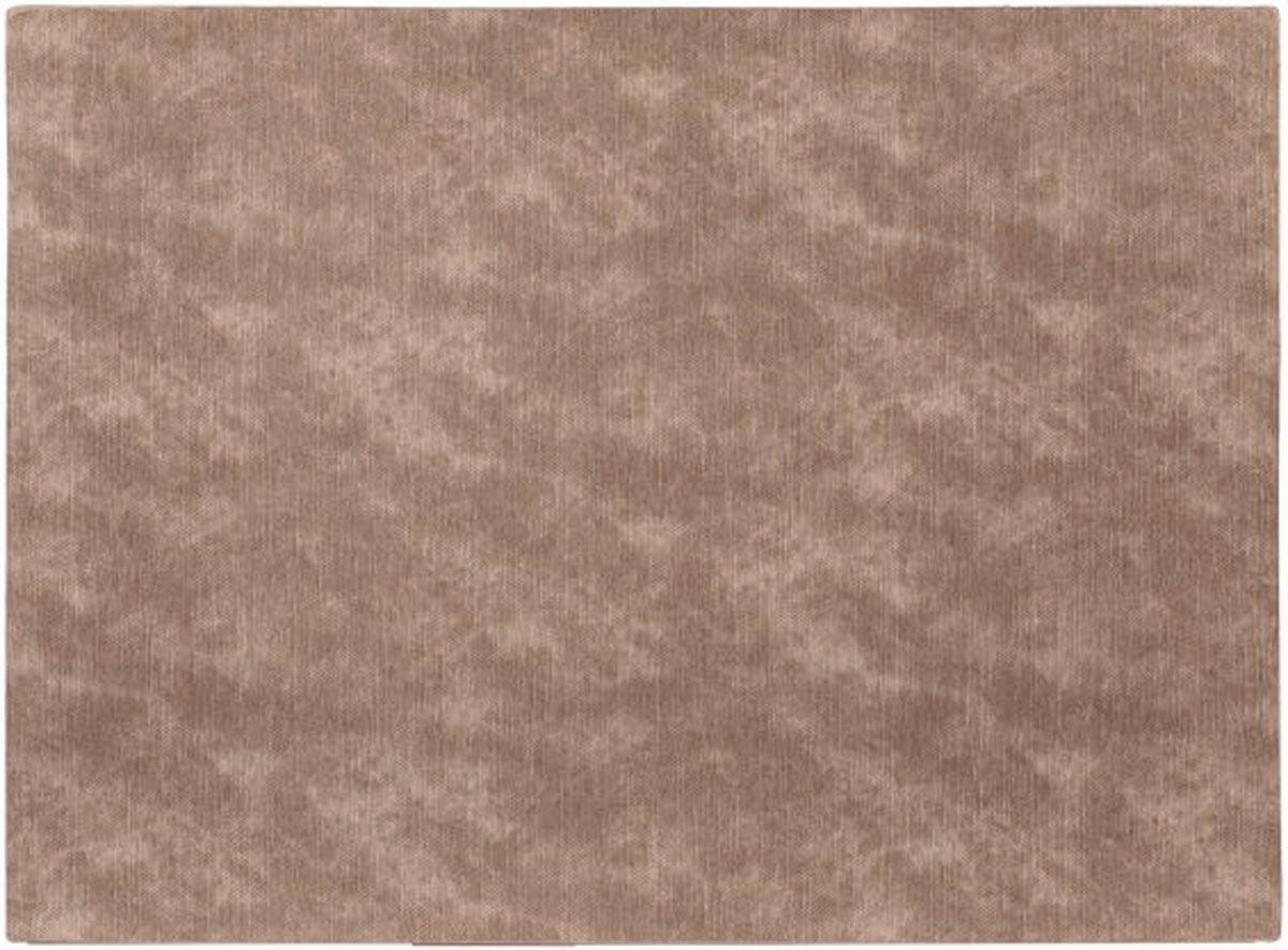 PODMETAČI ZA STOL smeđa , plastika  Tarzan  - smeđa, Basics, plastika (45qm) - ZICZAC
