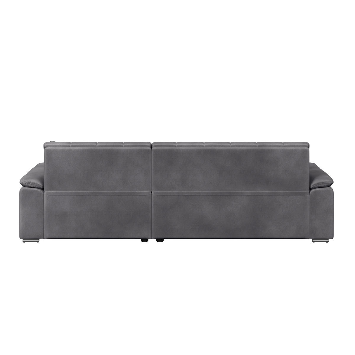 ECKSOFA Grau Zierkissen  - Grau, Trend, Textil (257/167cm) - Livetastic