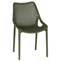 GARTENSTUHL Olivgrün  - Olivgrün, Basics, Kunststoff (60/81/50cm) - Siena Garden