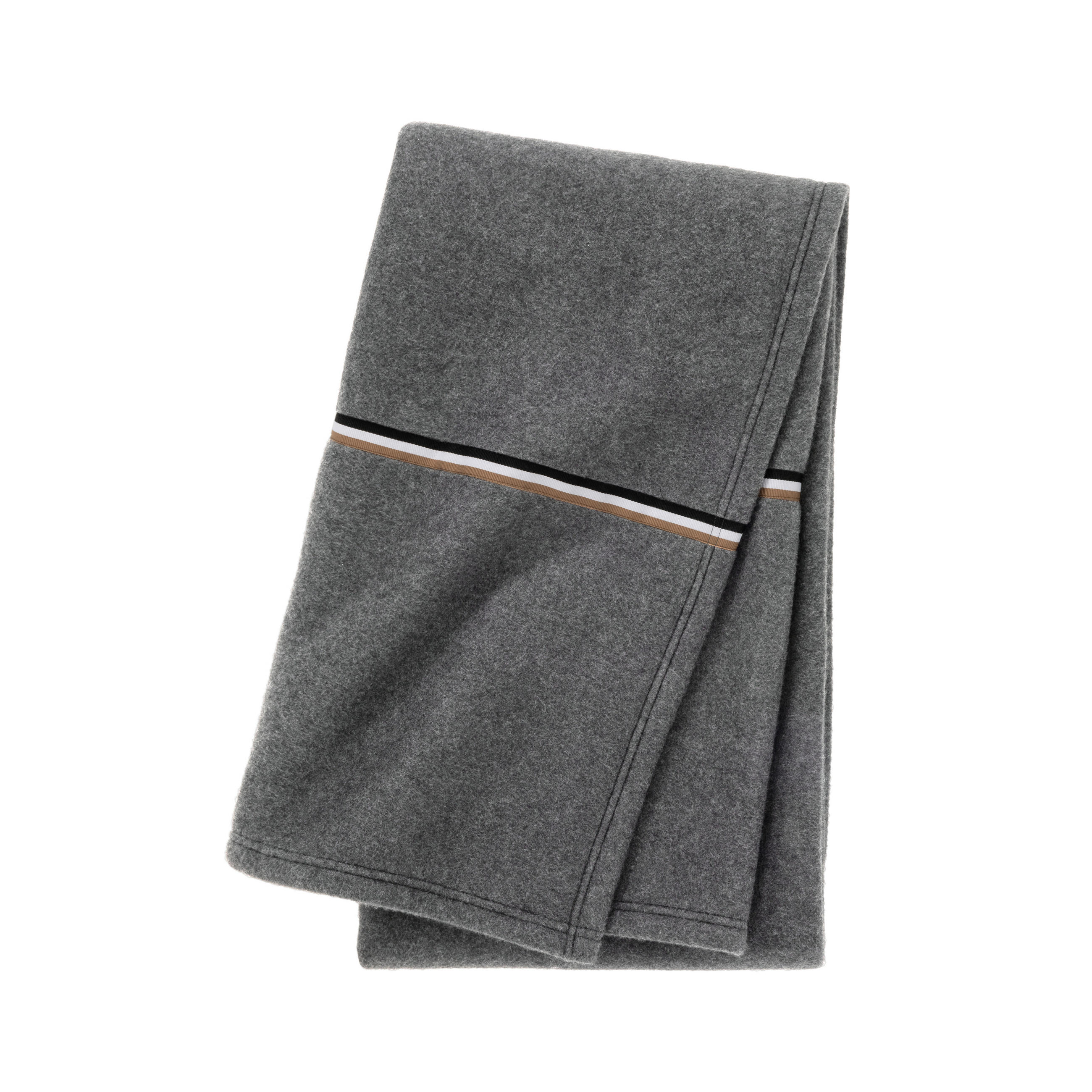 PLAID 130/170 cm  - Grau, Design, Textil (130/170cm) - Hugo Boss