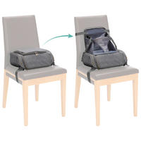 TISCHSITZ  - Grau, Basics, Textil (15/30/35cm) - Fillikid