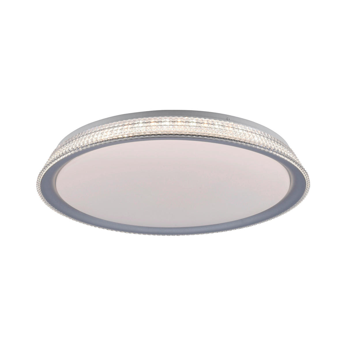 STROPNA LED-SVETILKA   36 W//3000 K/230 V/ - srebrne barve, Basics, kovina/umetna masa (51/51/8,9cm)