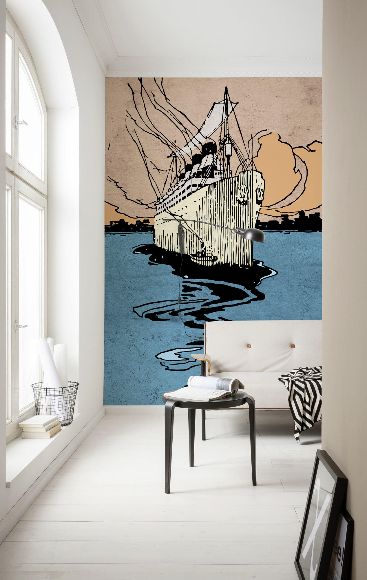 FOTOTAPETE  - Multicolor, Trend, Papier (200/280cm) - Xora