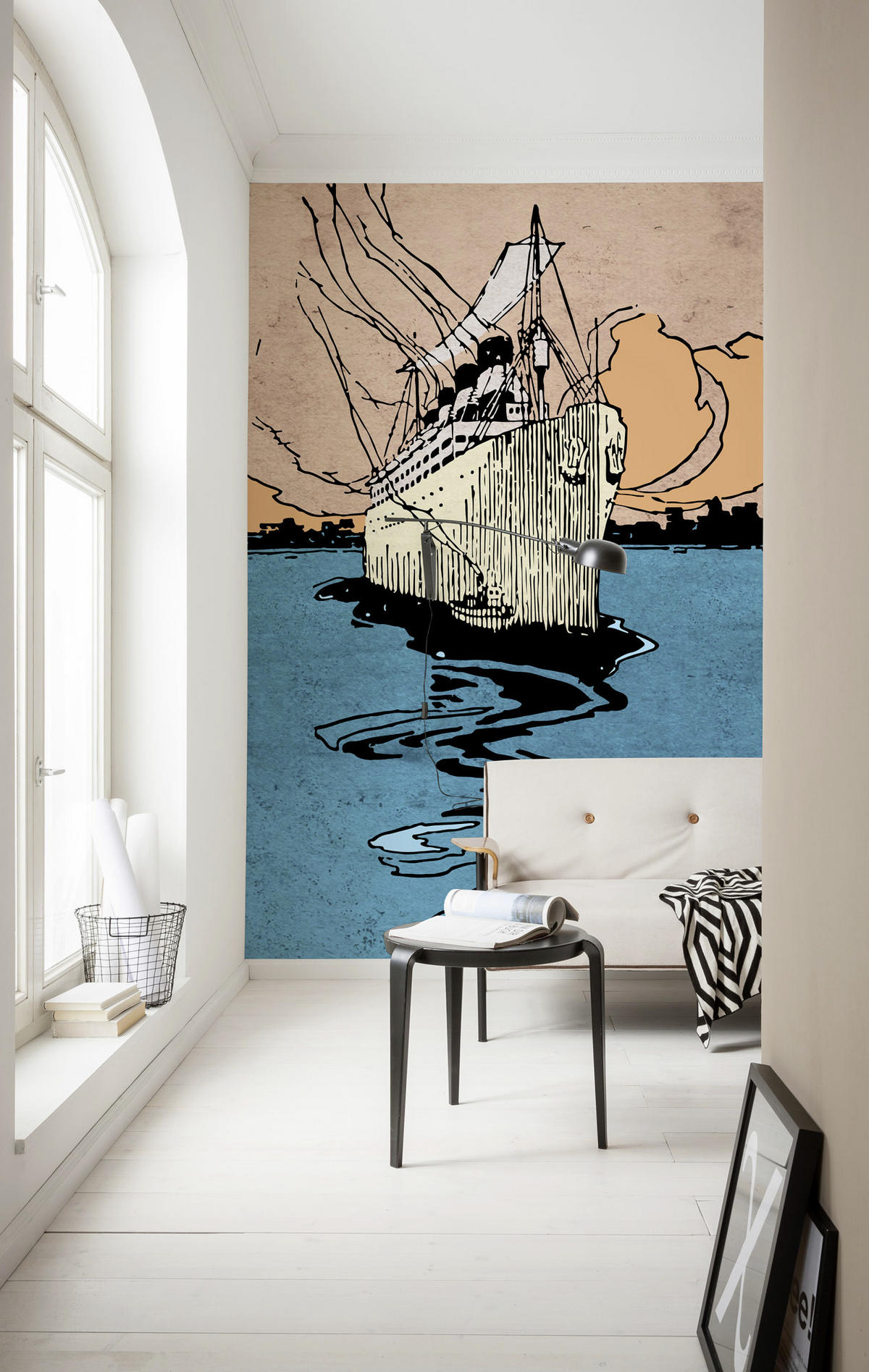 FOTOTAPETE  - Multicolor, Trend, Papier (200/280cm) - Xora