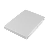 SPANNLEINTUCH 100/200 cm Zwirn-Jersey  - Silberfarben, Basics, Textil (100/200cm) - Estella