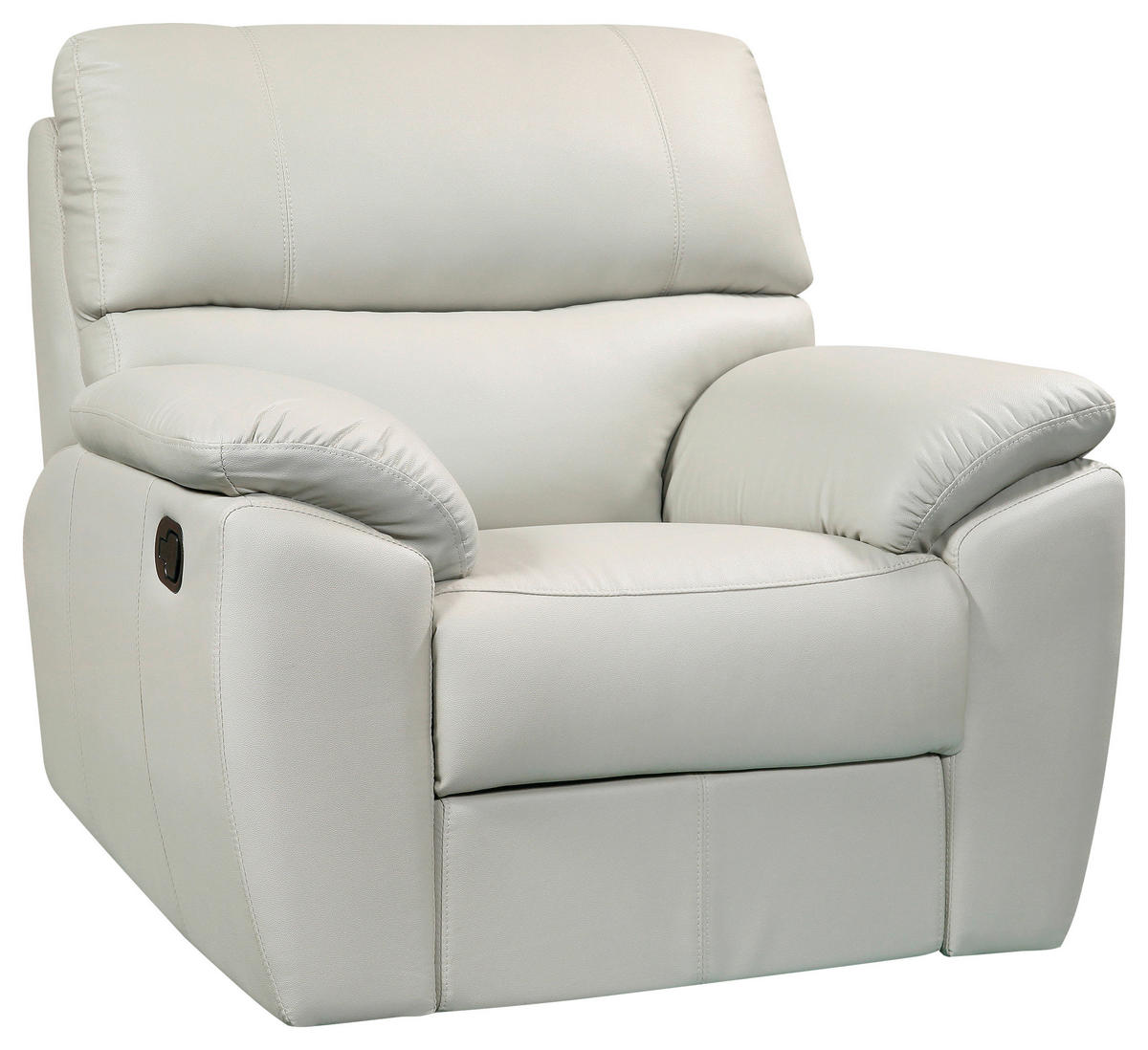 FOTELJA 110/104/101 cm , svetlosiva  - svetlosiva, Konvencionalno, tekstil (110/104/101cm) - Xora