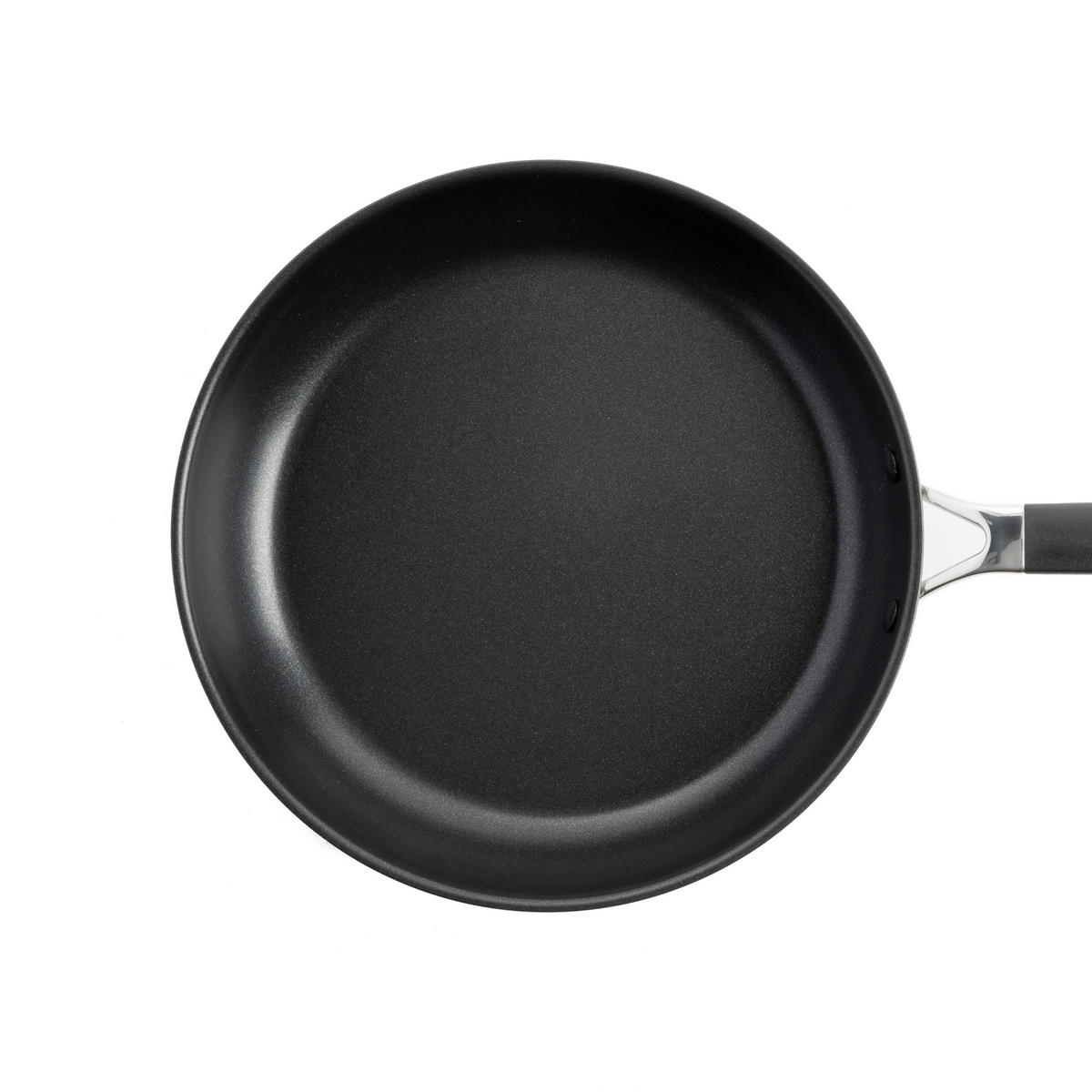 BRATPFANNE Classic Stainless Steel Keramikbeschichtung 28 cm  - Silberfarben, Basics, Kunststoff/Metall (28cm) - Kitchenaid
