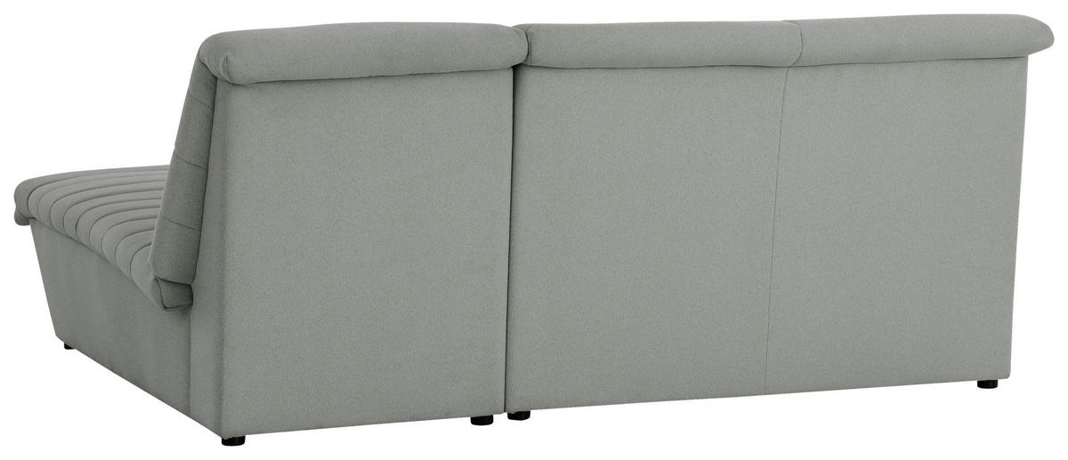 ECKSOFA Looks VIII Mintgrün Webstoff  - Schwarz/Mintgrün, Design, Kunststoff/Textil (214/168cm) - LOOKS by W.Joop