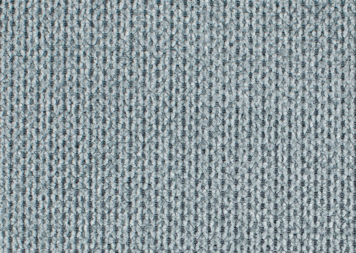 POLSTERBETT Matratze, Lattenrost, Bettkasten Blau 180/200 cm  - Blau/Silberfarben, Design, Holzwerkstoff/Kunststoff (180/200cm) - Beldomo - Sleep