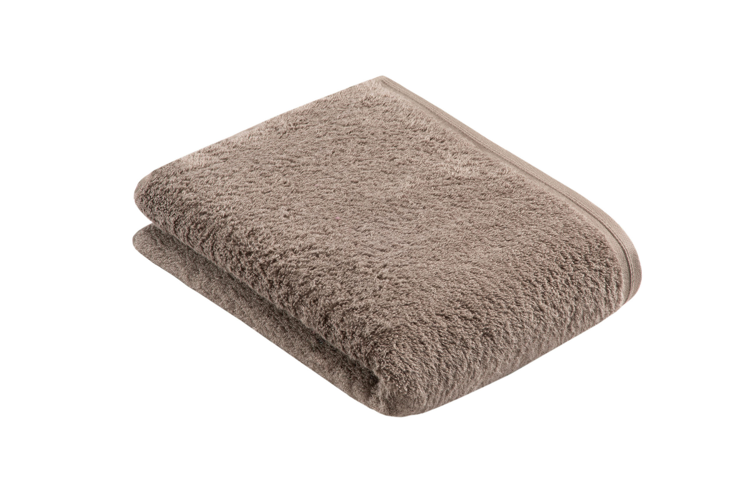 DUSCHTUCH Vegan Life 67/140 cm  - Cappuccino, Basics, Textil (67/140cm) - Vossen