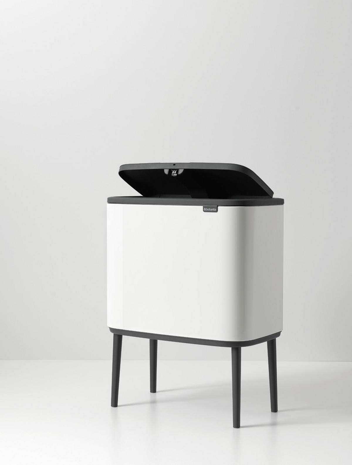 KOŠ ZA OTPAD  33 l   - bijela, Basics, plastika (54/68/31.5cm) - Brabantia