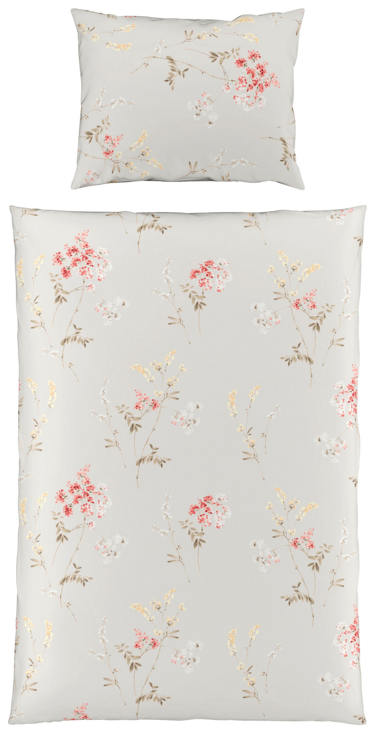 BETTWÄSCHE Standard/Timeless Makosatin 140/200 cm  - Bordeaux/Dunkelrosa, Basics, Textil (140/200cm) - Fleuresse