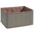 REGALKORB 36/26/18 cm - Braun, Basics, Holz/Textil (36/26/18cm) - Landscape REGALKORB 36/26/18 cm - Braun, Basics, Holz/Textil (36/26/18cm) - Landscape