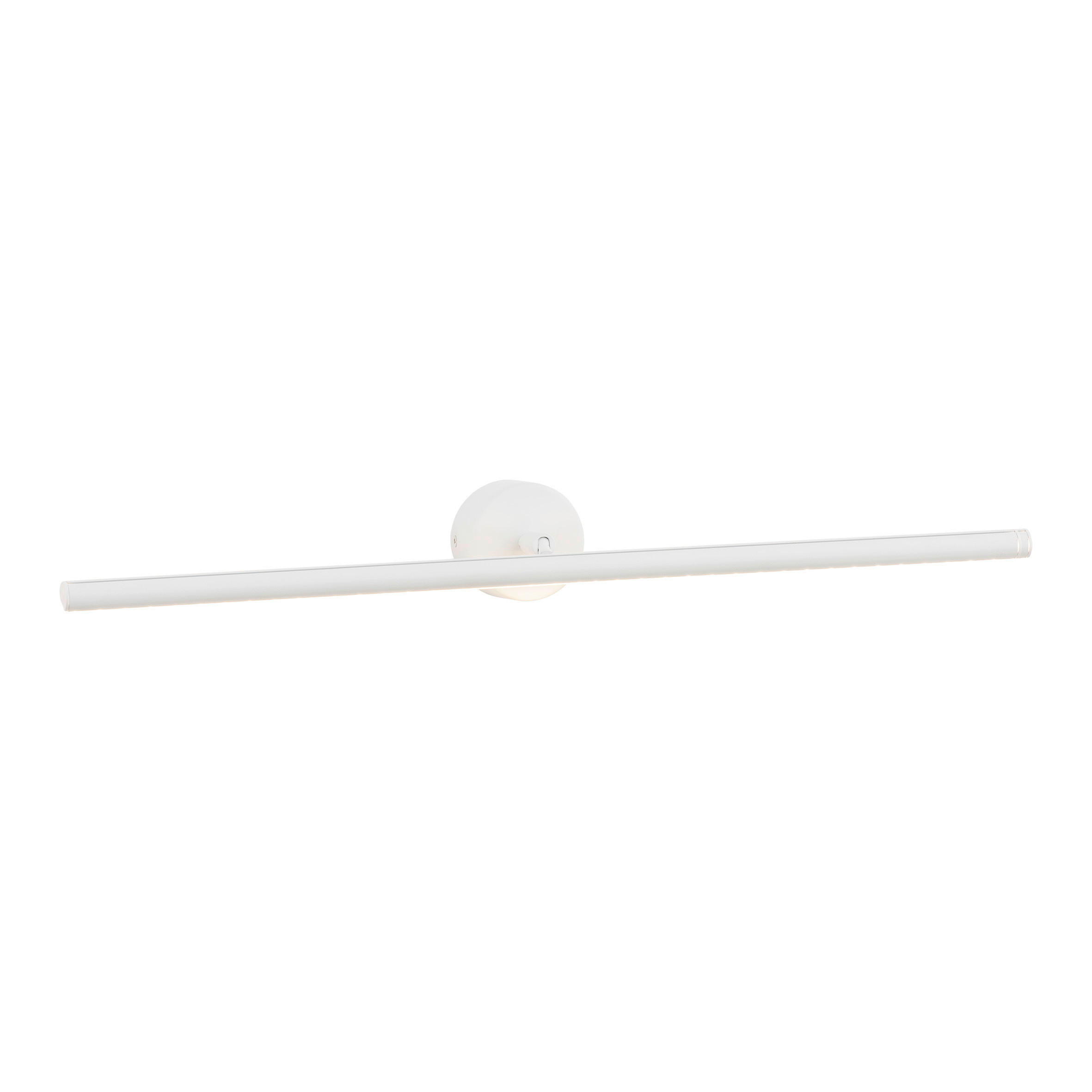 LED-WANDLEUCHTE MIRIAM 8/40/11 cm   - Weiß, Design, Metall (8/40/11cm)