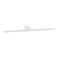 LED-WANDLEUCHTE 8/100/11 cm   - Weiß, Design, Metall (8/100/11cm)