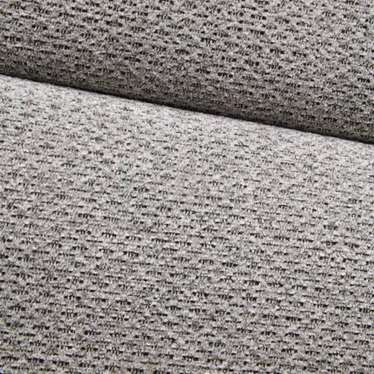 SAROKKANAPÉ fa, textil, faalapú anyag  - fekete, Basics, faalapú anyag/textil (185/256cm) - Stylife