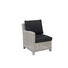 LOUNGEENDTEIL - Anthrazit/Hellgrau, Design, Kunststoff/Textil (78/78/83cm) - Kettler HKS LOUNGEENDTEIL - Anthrazit/Hellgrau, Design, Kunststoff/Textil (78/78/83cm) - Kettler HKS