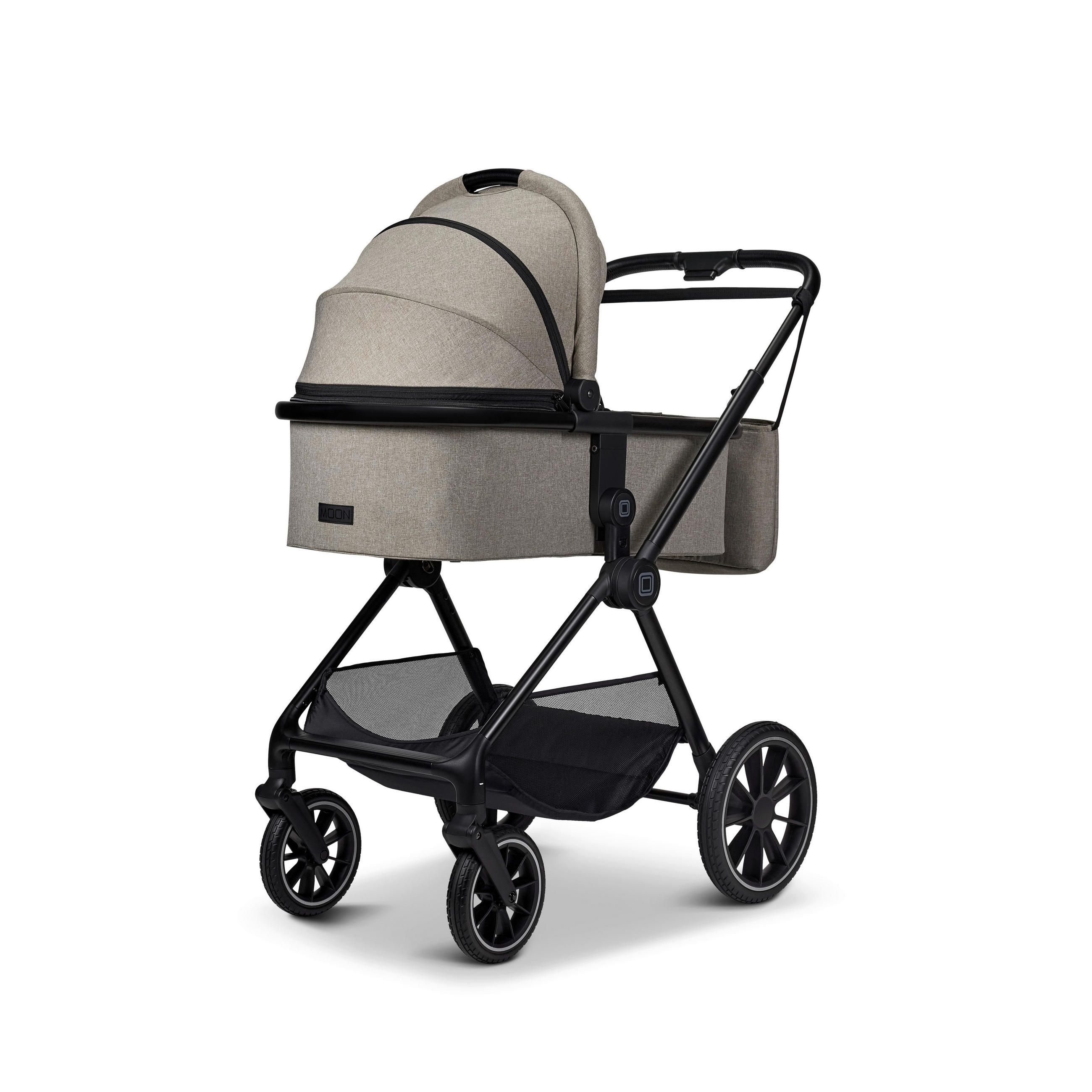 DJEČJA KOLICA  Clicc  - boje blata/crna, Basics, tekstil (84/61/114cm) - Moon