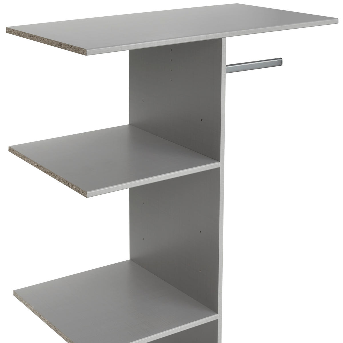 INNENEINTEILUNG 87/160/50 cm Grau  - Grau, MODERN, Holzwerkstoff (87/160/50cm) - MID.YOU