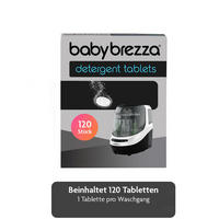 DAMPFSTERILISATOR BottleWasherPro Reinigungstabs  - Basics, Kunststoff (10,5/12,4/7cm) - Baby Brezza